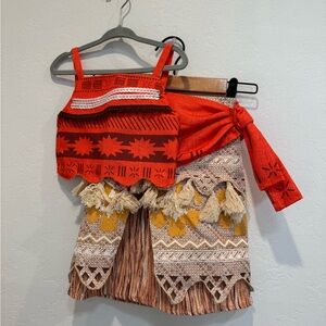 Disneyland Moana Costume